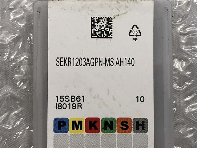 タンガロイ SEKR1203AGPN-MS AH140  インサート・チップ の画像 2枚目