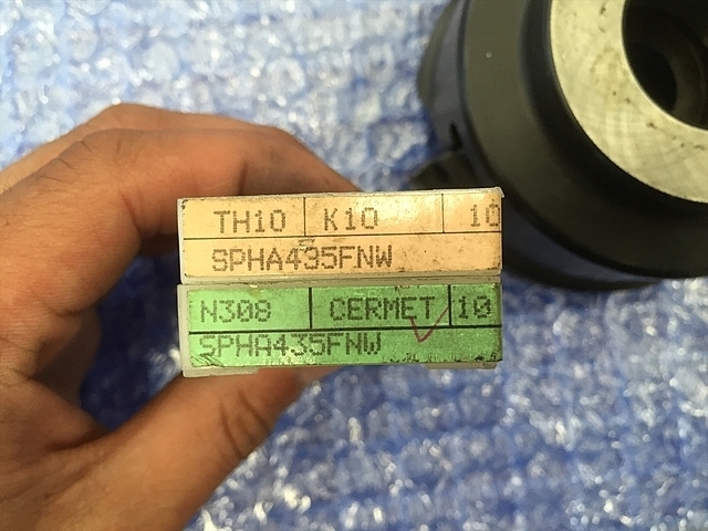 タンガロイ SFP4004R フライスカッター の画像 9枚目