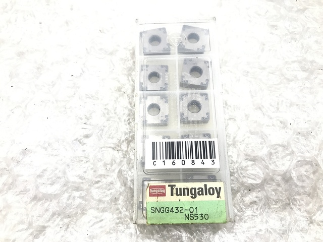 タンガロイ SNGG120408-01 インサート・チップ の画像 1枚目