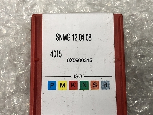 タンガロイ SNMG 12 04 08 4015 インサート・チップ の画像 2枚目