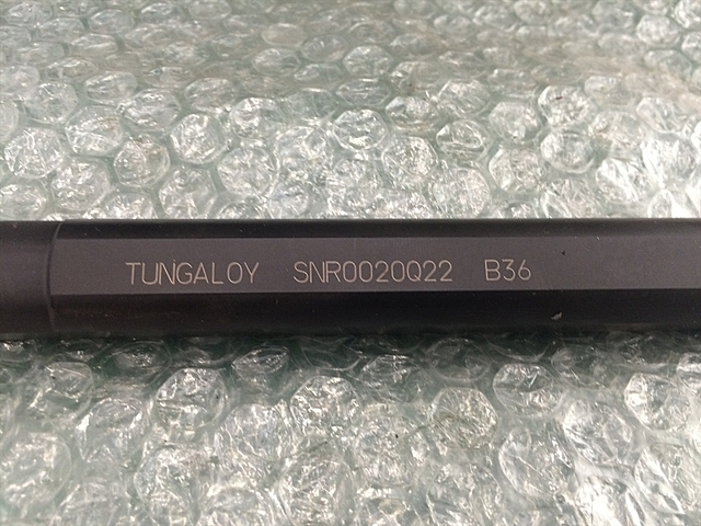 タンガロイ SNR0020Q22 バイト の画像 5枚目