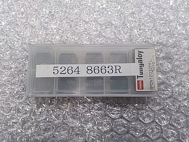 タンガロイ SPCN42ZFL TH10 インサート・チップ の画像 1枚目