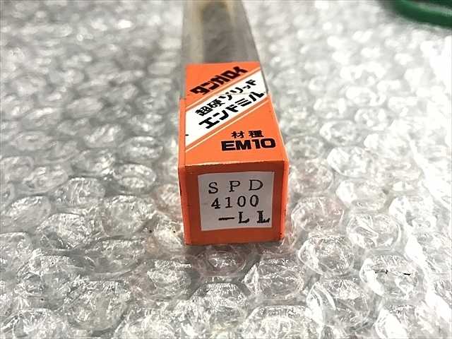 タンガロイ SPD4100-LL エンドミル の画像 3枚目