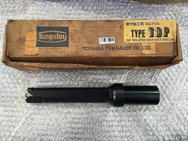 タンガロイ TDP34-37 ドリル の画像 1枚目