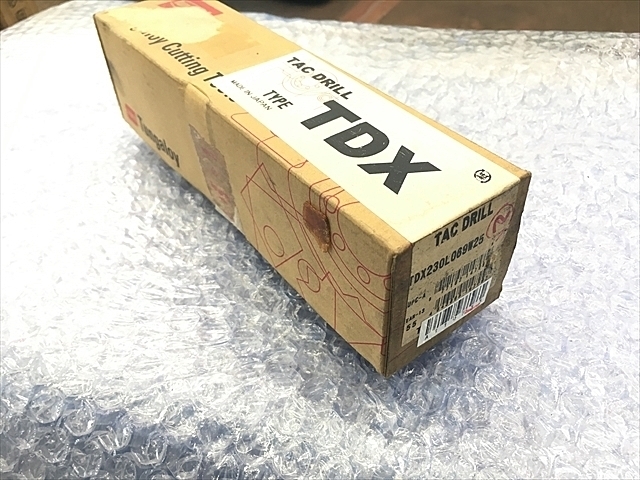 タンガロイ TDX230L069W25 ドリル の画像 3枚目