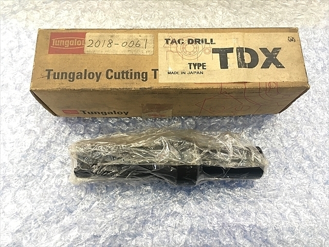 タンガロイ TDX255L051W25-2 ドリル の画像 1枚目