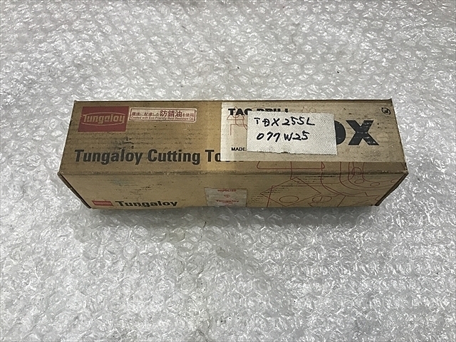 タンガロイ TDX255L077W25 ドリル の画像 1枚目