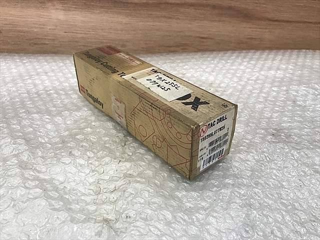 タンガロイ TDX255L077W25 ドリル の画像 3枚目
