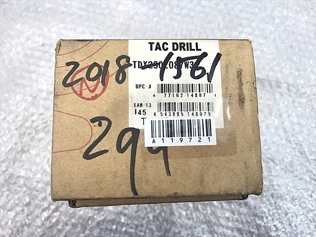 タンガロイ TDX290L087W32 ドリル の画像 2枚目