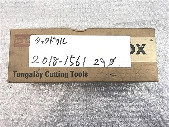 タンガロイ TDX290L087W32 ドリル の画像 1枚目