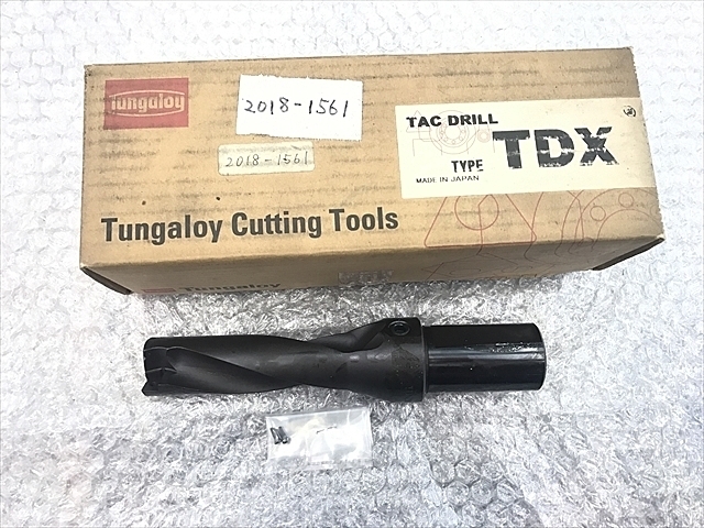 タンガロイ TDX290L087W32 ドリル の画像 1枚目