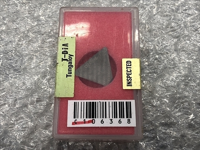 タンガロイ TECN43ZFR-DIA DX180 インサート・チップ の画像 1枚目