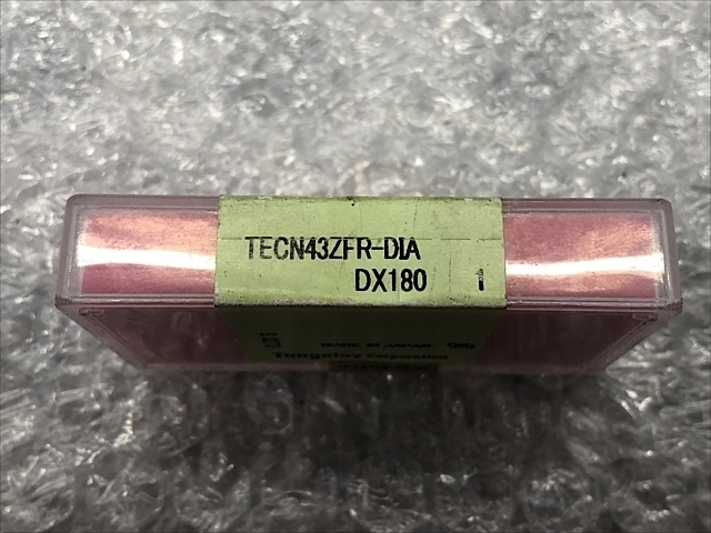 タンガロイ TECN43ZFR-DIA DX180 インサート・チップ の画像 2枚目