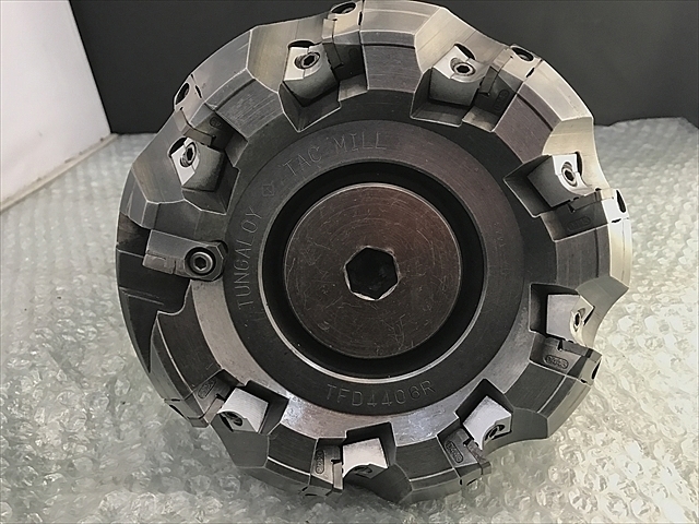 タンガロイ TFD4406R フライスカッター の画像 2枚目