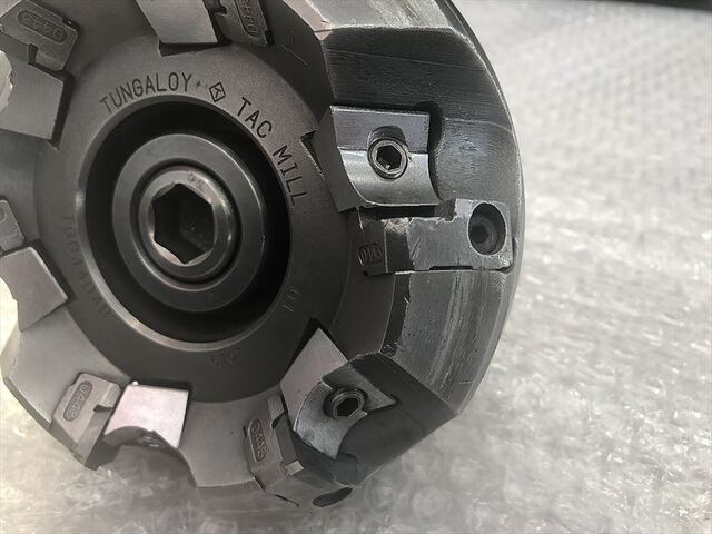 タンガロイ TGD4404R フライスカッター の画像 3枚目
