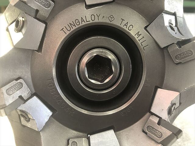 タンガロイ TGD4404R フライスカッター の画像 4枚目