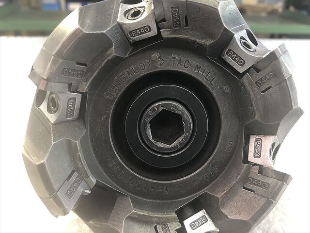 タンガロイ TGD4404R-A フライスカッター の画像 4枚目