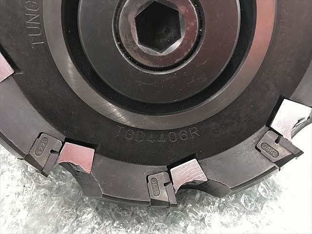 タンガロイ TGD4406R フライスカッター の画像 3枚目