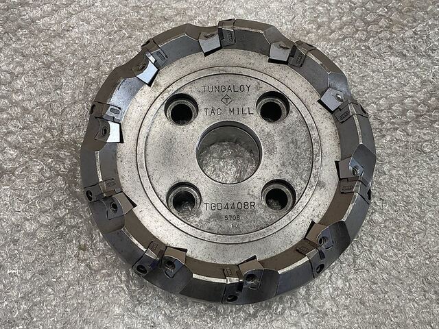 TUNGALOY TGD4408R Milling Cutter Image 1