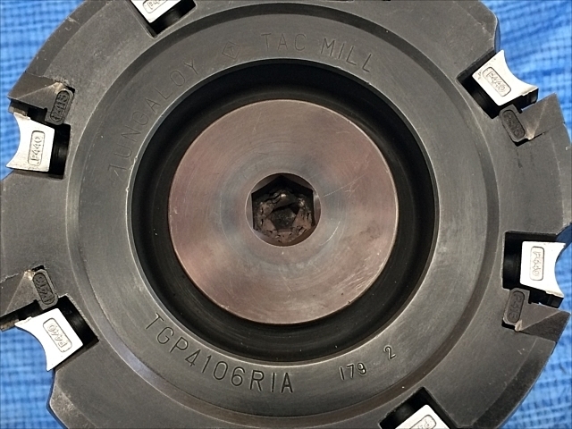 タンガロイ TGP4106RIA フライスカッター の画像 6枚目