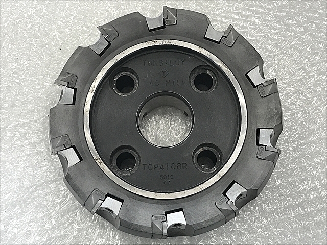 タンガロイ TGP4108R フライスカッター の画像 3枚目