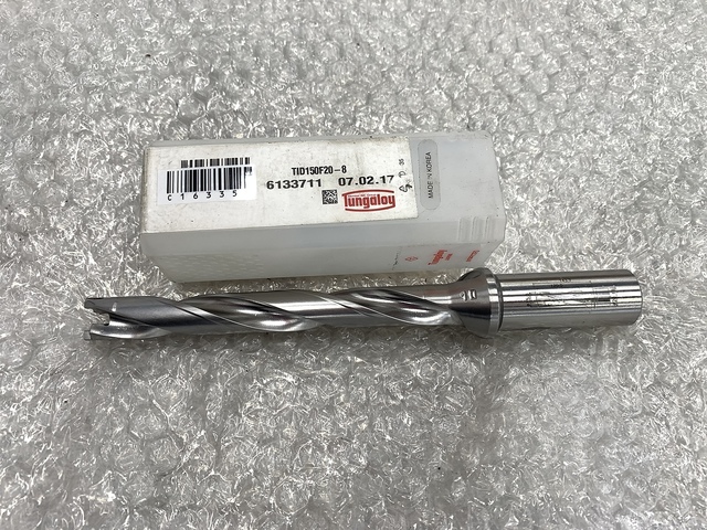 タンガロイ TID150F20-8 ドリル の画像 1枚目