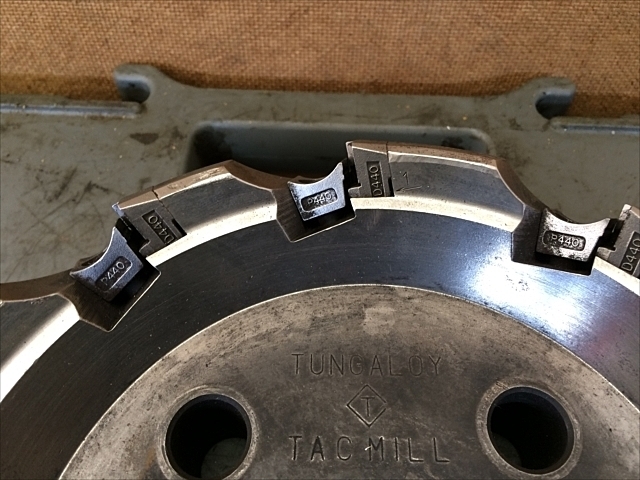 タンガロイ TMD4408RI フライスカッター の画像 3枚目