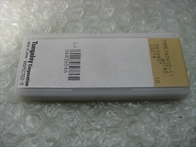 タンガロイ TNMG160402-11 AH740 インサート・チップ の画像 2枚目