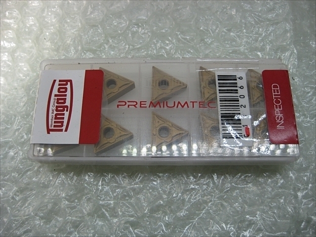 TUNGALOY TNMG160404-AS T9125 Insert Chip Image 1