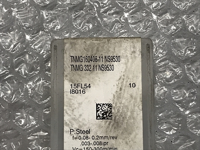 タンガロイ TNMG160408-11 インサート・チップ の画像 2枚目