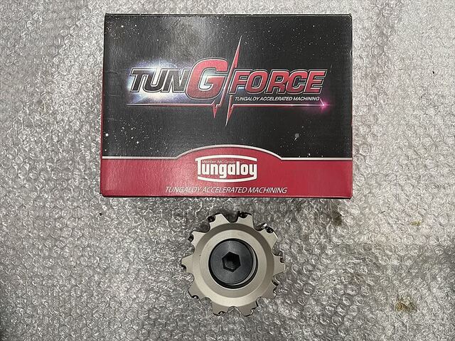 タンガロイ TPTN12J100B31.7R10 フライスカッター の画像 1枚目
