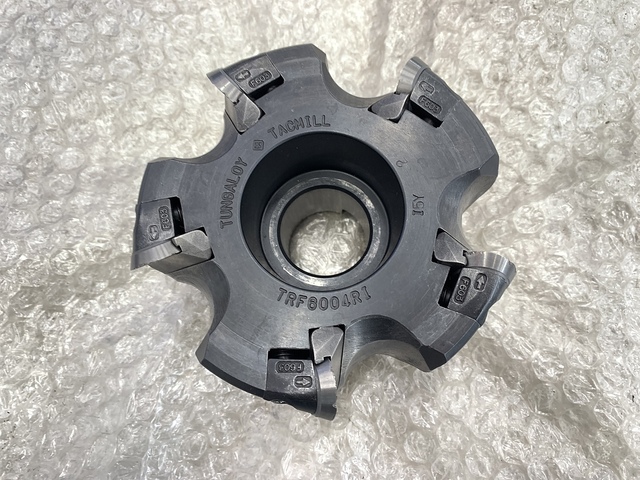 タンガロイ TRF6004RI フライスカッター の画像 2枚目