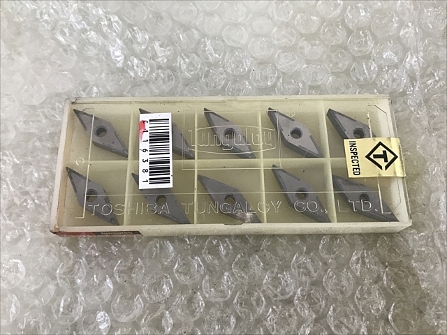 タンガロイ VNMG160404-11 インサート・チップ の画像 1枚目