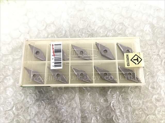 タンガロイ VNMG160404-11 インサート・チップ の画像 1枚目