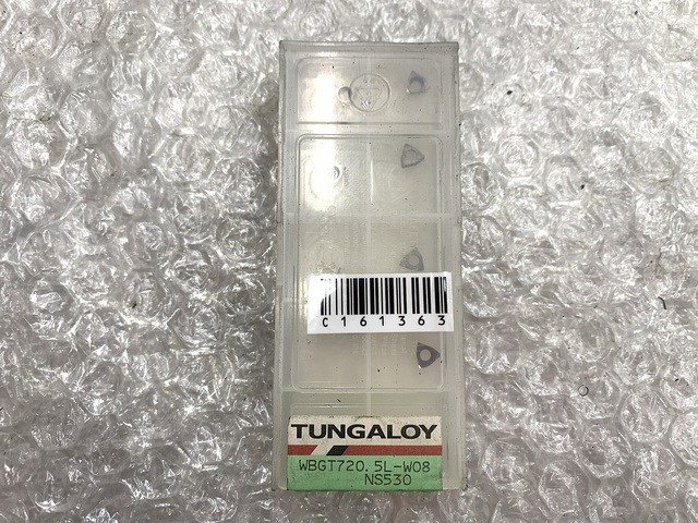 TUNGALOY WBGT030102L-W08-NS530 Insert Chip Image 1
