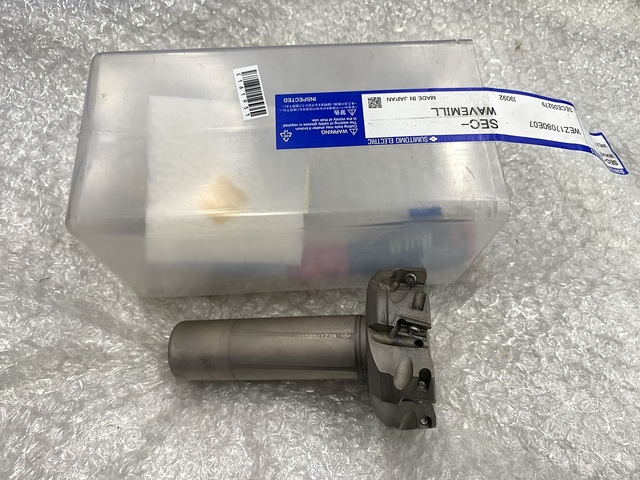TUNGALOY WEZ17080E07 Milling Cutter Image 1