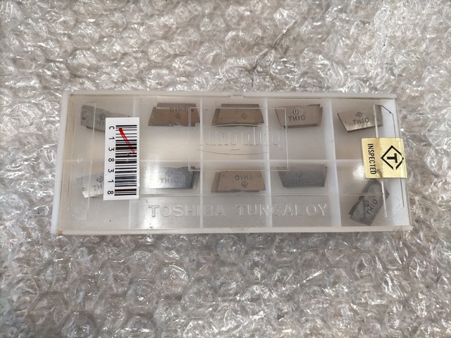 タンガロイ XGR6310-02-TH10 インサート・チップ の画像 1枚目