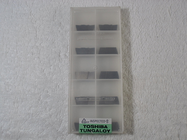 TUNGALOY XGR6340-02  Insert Chip Image 1