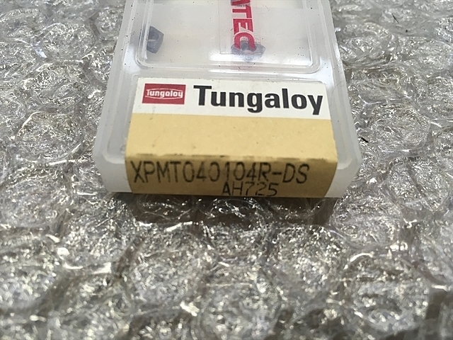 TUNGALOY XPMT040104R-DS Insert Chip Image 2