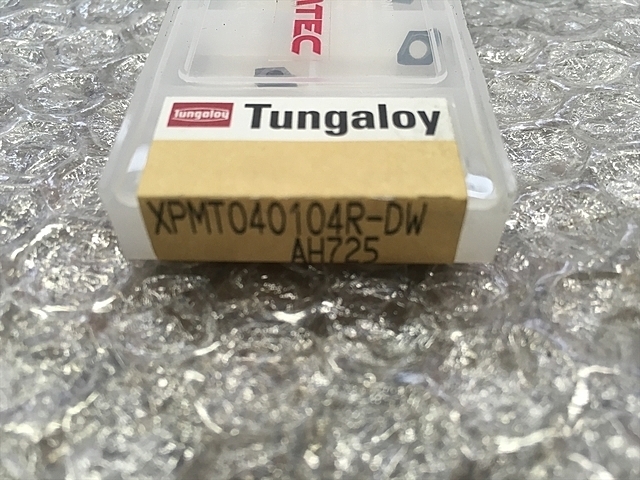 TUNGALOY XPMT040104R-DW Insert Chip Image 2