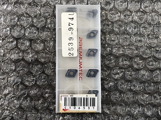 TUNGALOY XPMT07H308R-DJ Insert Chip Image 1