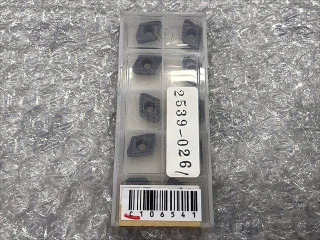 TUNGALOY XPMT08T308R-DS Insert Chip Image 1