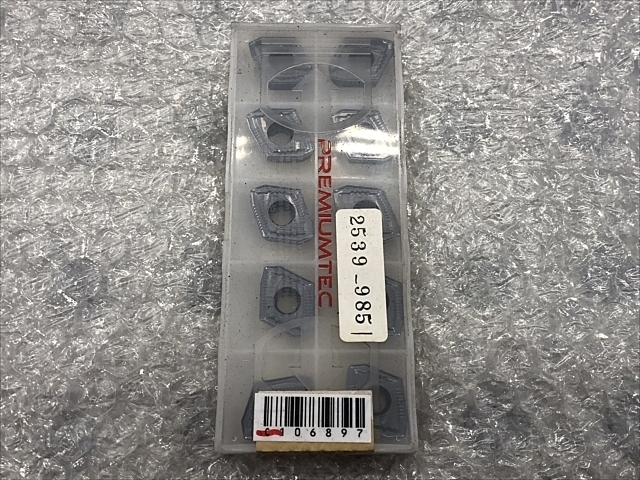 TUNGALOY XPMT150512R-DJ Insert Chip Image 1