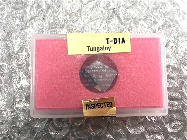 TUNGALOY YDEN2405PDFR-D DX140 Insert Chip Image 1