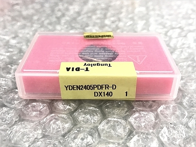 TUNGALOY YDEN2405PDFR-D DX140 Insert Chip Image 2