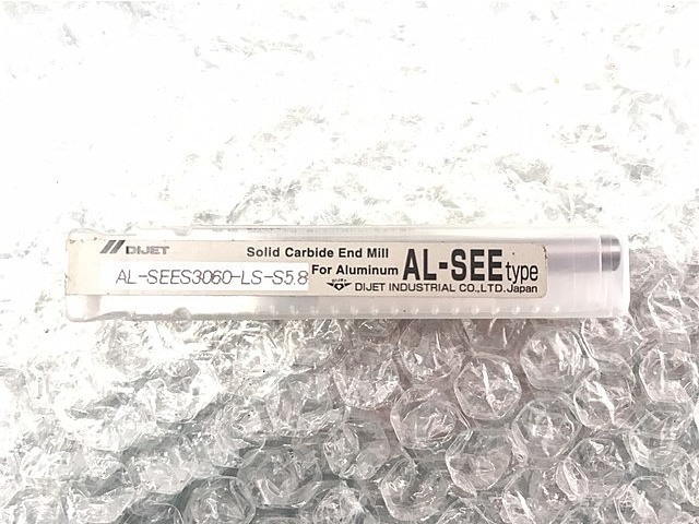 ダイジェット工業 AL-SEES3060-LS-S5.8 エンドミル の画像 1枚目