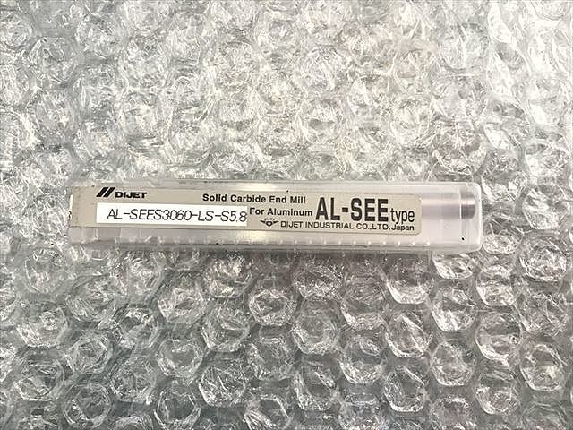 ダイジェット工業 AL-SEES3060-LS-S5.8 エンドミル の画像 1枚目