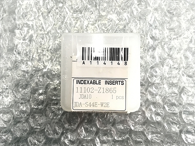 ダイジェット工業 JDA-S44E-W2E インサート・チップ の画像 1枚目