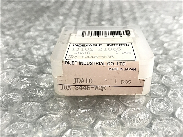 ダイジェット工業 JDA-S44E-W2E インサート・チップ の画像 2枚目
