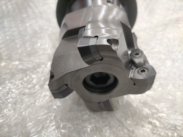 ダイジェット工業 SKS-4080RS-10 フライスカッター の画像 2枚目